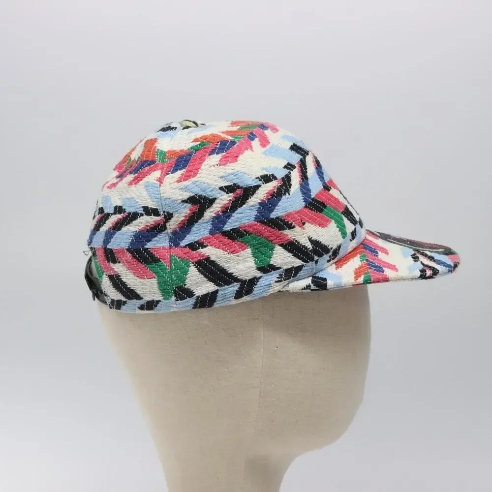 Chanel Airline Cap Cotton Multicolor Cap